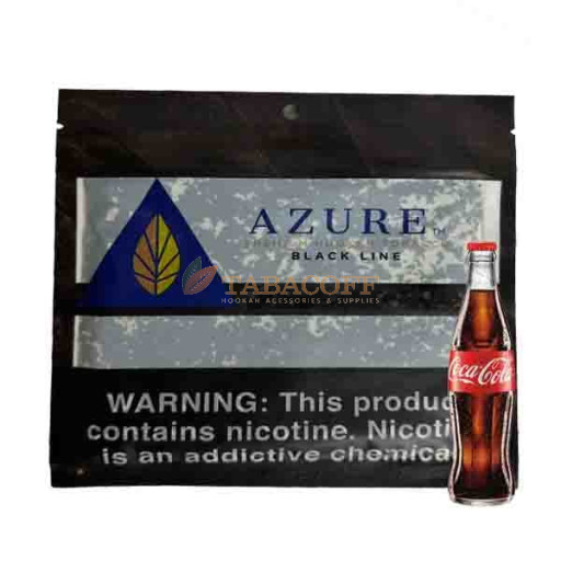 Табак для кальяна Azure Black Line Cola (Кола)